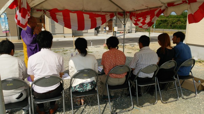 加古川地鎮祭