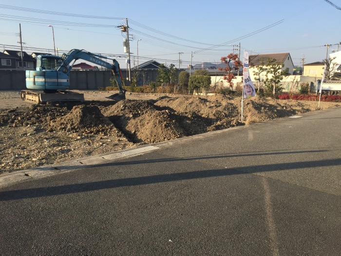 姫路市宇佐崎中　分譲地　