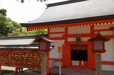 縁起物】住吉大社、出雲大社、金生稲荷神社他 （春のつつじと