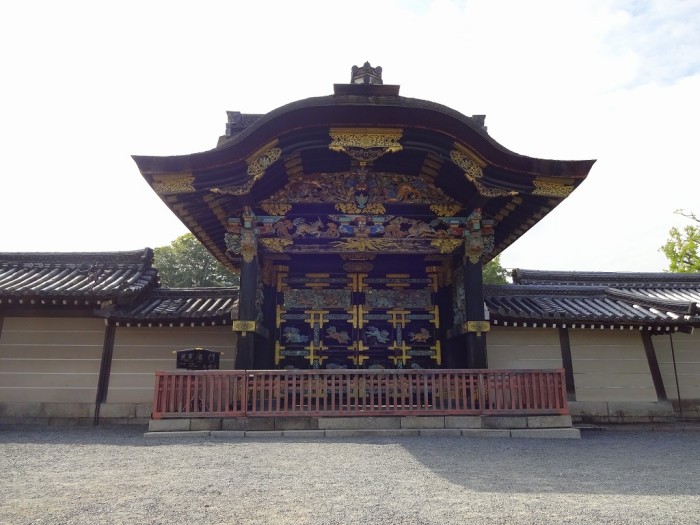 西本願寺・唐門４