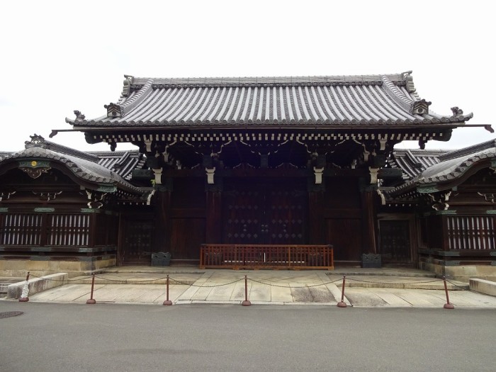 西本願寺・大玄関２