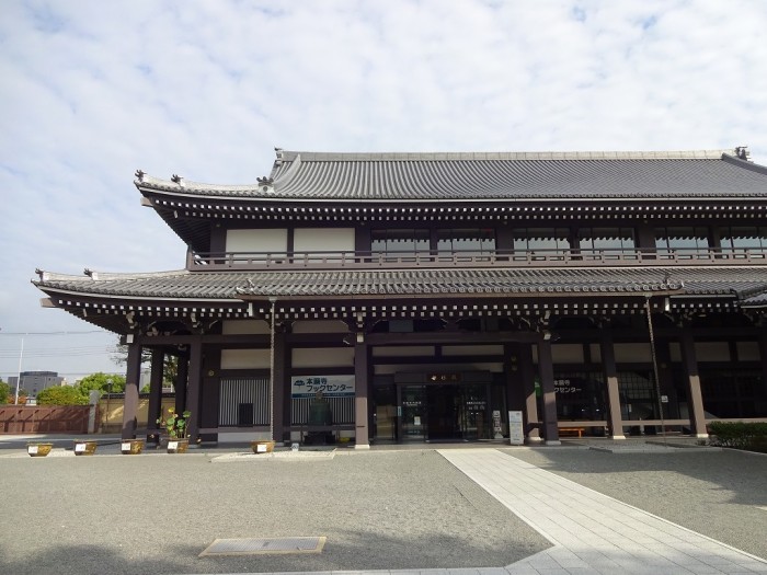 西本願寺・安穏殿