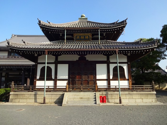 西本願寺・経蔵1