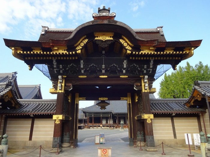 西本願寺・阿弥陀堂門１