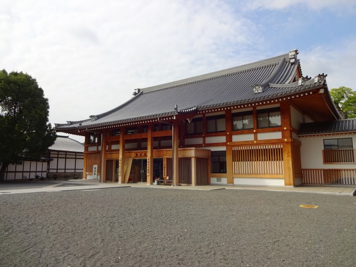 西本願寺・龍虎殿