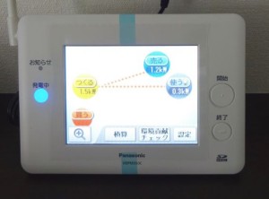 太陽光発電モニター