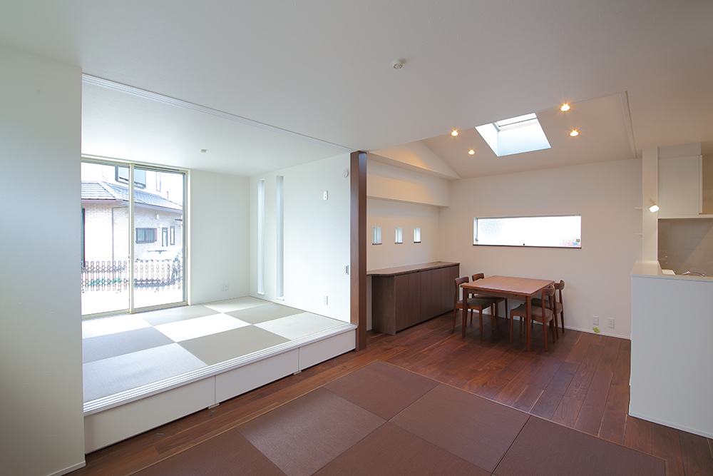 あらゆる暮らしのシーンに感動する住まい