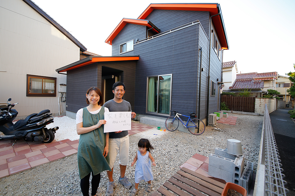 <p>地震に強い家だと感じますか？</p>
