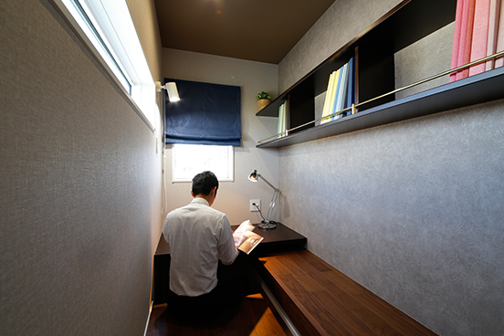 学習ピットのある住まい 阿成モデルハウス 兵庫県 神戸 明石 姫路 の分譲戸建 注文住宅なら勝美住宅 Katsumi