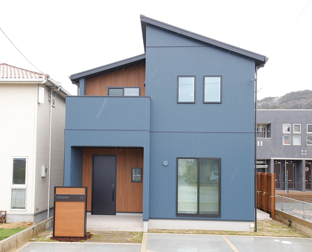 苫編街かどモデルハウス