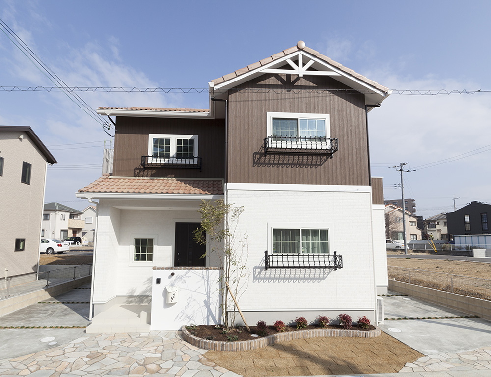 住吉街かどモデルハウス