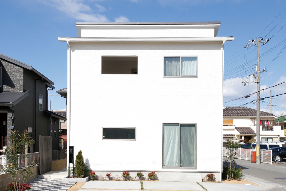 播磨町街かどモデルハウス