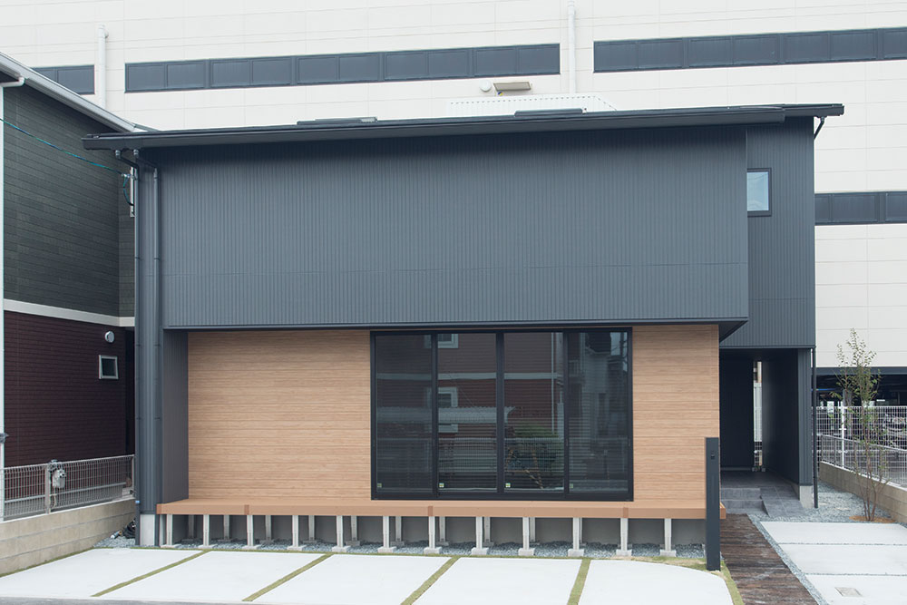 西延末街かどモデルハウス