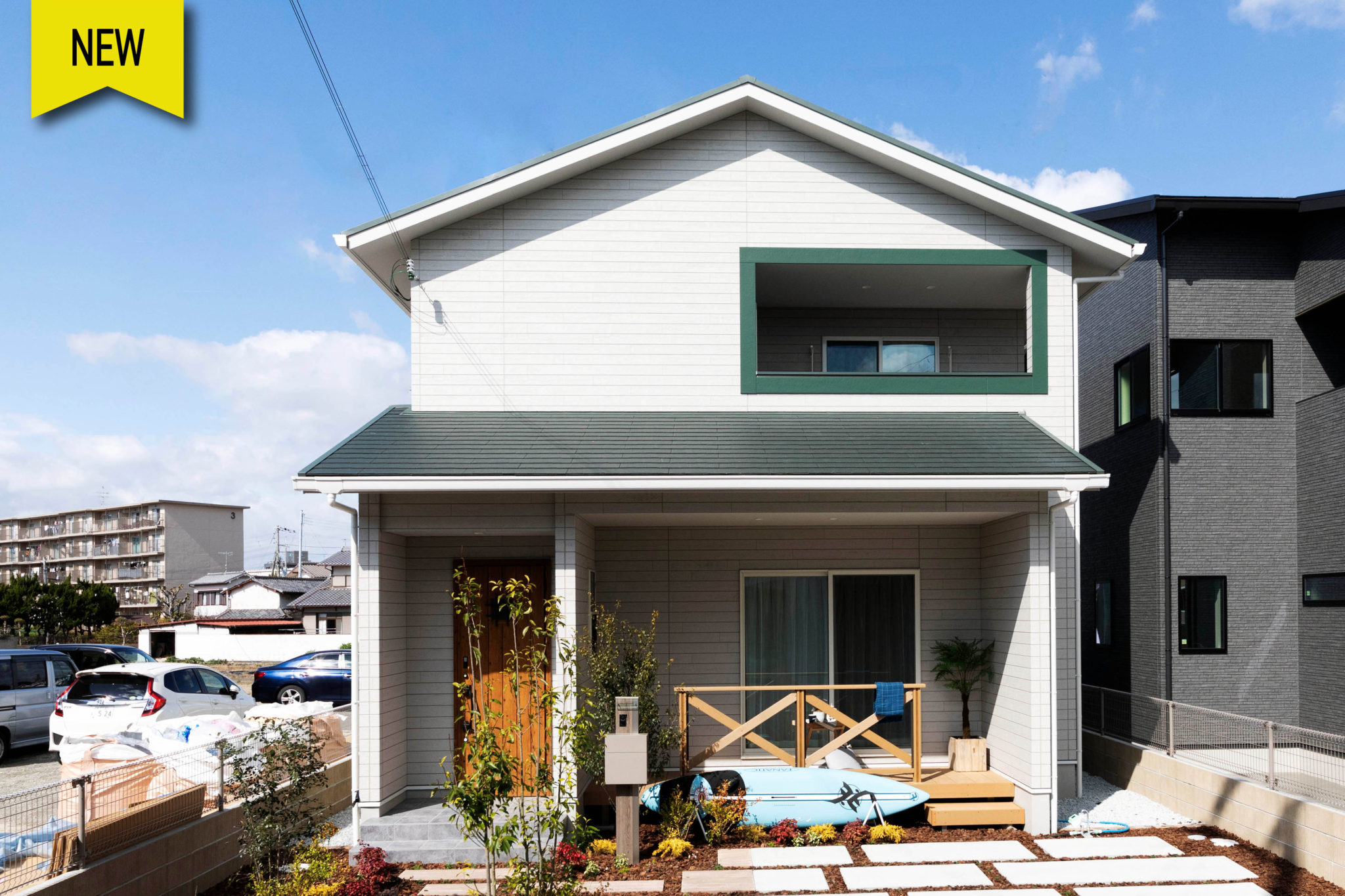 「遊びゴコロあふれる住まい」福里カラベルモデルハウス②
