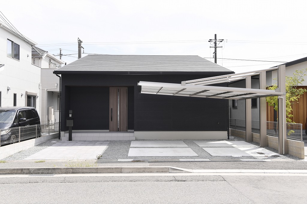 平屋住宅でスマートな暮らし