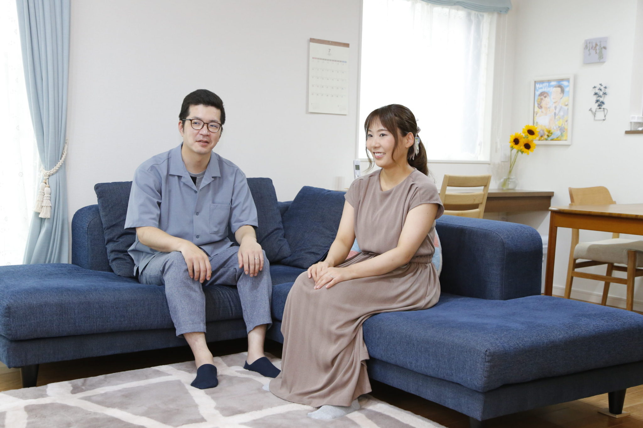 <p>ご結婚前からマイホーム購入をご検討されていたそうですね。</p>
