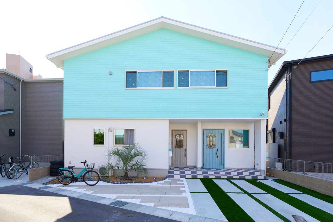 子どもが巣立ってから建てる自由な家