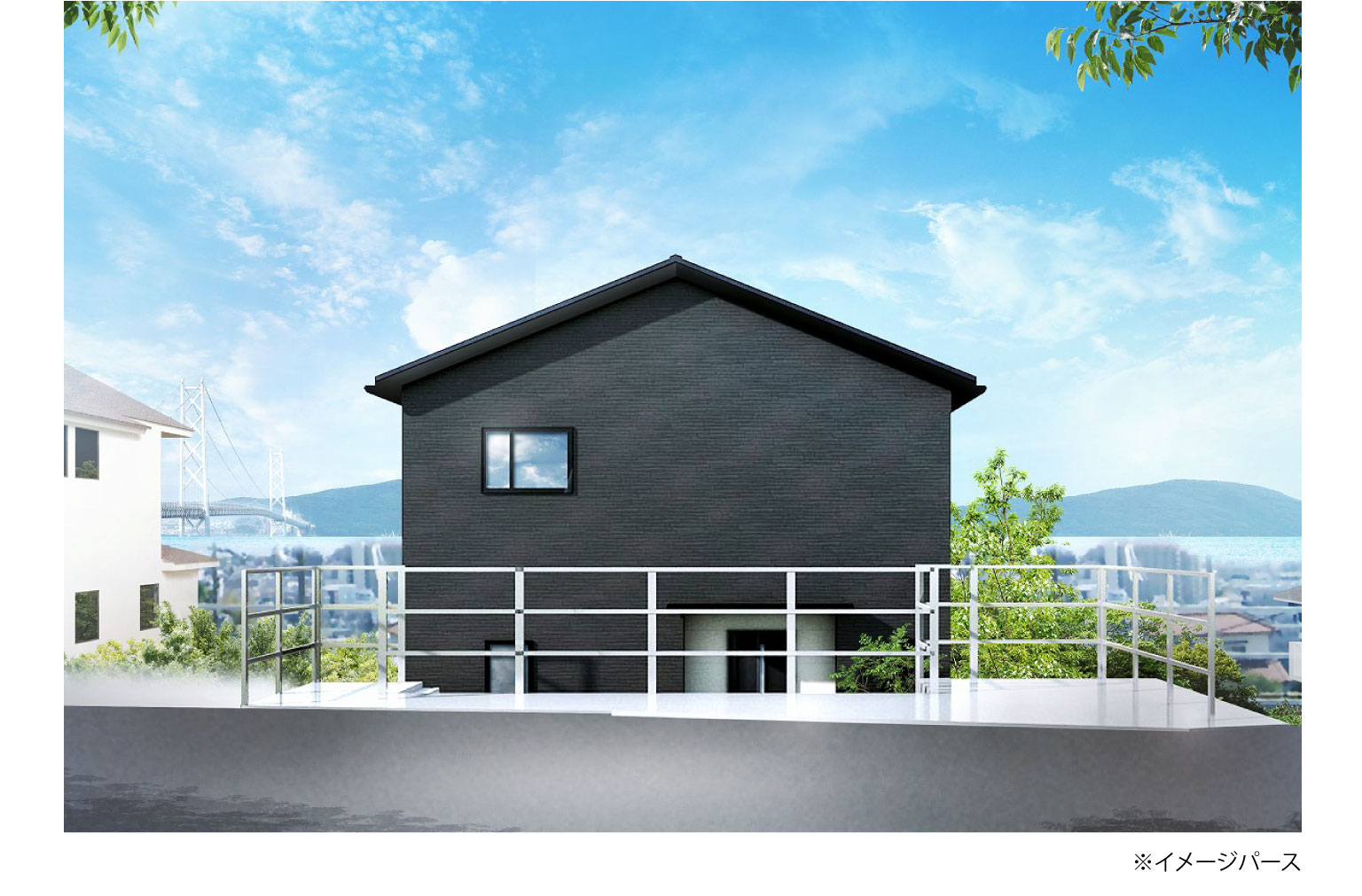 神戸市垂水区舞子坂3丁目1号地 4,730万円｜兵庫県（神戸・明石