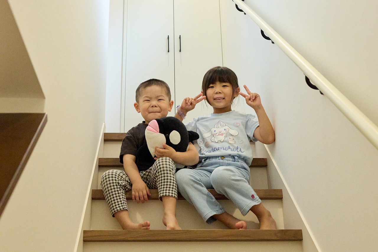 <p>お子様たちにも、何か変化はありましたか?</p>